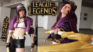 League of Legends KDA Akali Cosplay by illyumchchch [upl. by Dustan]