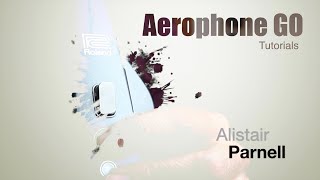 Getting started on the Roland Aerophone GO  Part 1 [upl. by Amerigo]