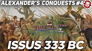 Battle of Issus 333 BC  Alexander the Great DOCUMENTARY [upl. by Zweig]