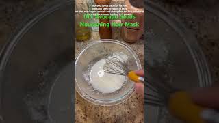 DIY Avocado seed Nourishing Hair Maskdiyhairmaskavocadohairmasknourishinghairmask [upl. by Peadar299]