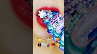 mai hoon subscriber 👍 mukbang emojieatingchallenge eating satisfyingeatingsounds [upl. by Delores404]