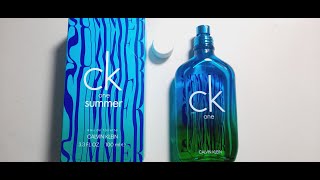 CK One Summer Fragrance Review 2021 [upl. by Eldwun]