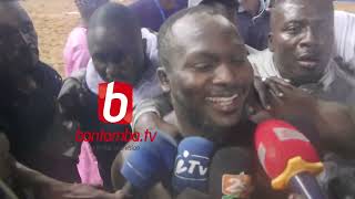 LES LARMES 😭 DE MODOU LO APRÈS LE COMBAT «WA PIKINE NANIOUMA YOBOU AFFAIRE BOU NICE… » [upl. by Arelc]