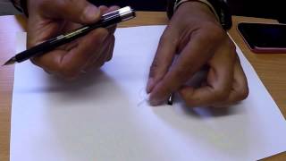 Faber Castell Grip TK Fine 9715 Tutorial [upl. by Ciredor]