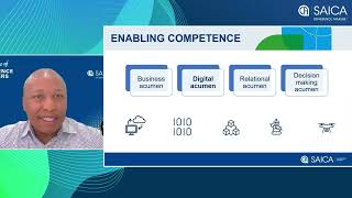 SAICA webcast recap with Msizi Gwala CASA  Digital Competence [upl. by Acinoj]