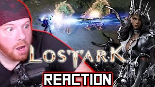 Krimson KB Reacts LOST ARK LOOKS SO COOL  Lost Ark Classes [upl. by Pears]