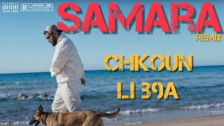 Samara  Chkoun Li B9a REMIX Dj Fouzi [upl. by Atenahs184]