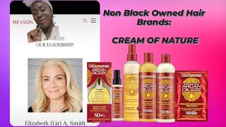 Non Black Owned Hair Brands S1 Ep 8 Cream of Nature [upl. by Millham]