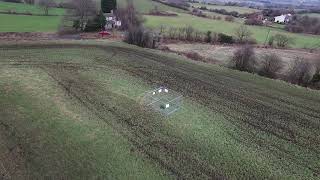 unknown old mine workings Balderstone Hall field Mirfield Sink Holes [upl. by Dall]