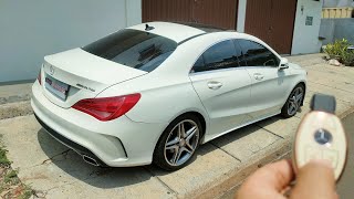 Dijual  Mercedes Benz CLA 200 AMG 2016  POV Drive amp Walkaround [upl. by Lemal]