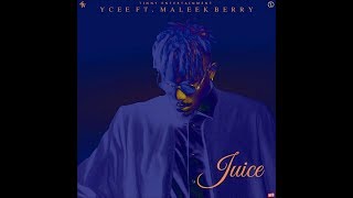 Ycee ft Maleek Berry  Juice Karaoke [upl. by Ernald]