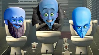 MEGAMIND 2  SLOW Skibidi Toilet Musical Remix Parody [upl. by Neetsirhc]