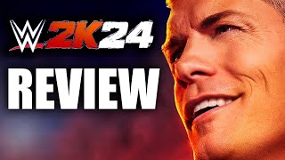 WWE 2K24 Review  The Final Verdict [upl. by Atnwahsal]