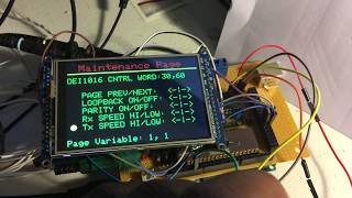 Arinc 429 Arduino Shield Review by Joe Sim [upl. by Cowen]