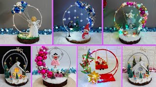 6 Economical Christmas Decoration idea with simple material DIY Affordable Christmas craft idea🎄249 [upl. by Onaicram]