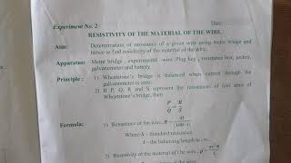 Resistivity of the material of the wire in Kannada [upl. by Erusaert467]