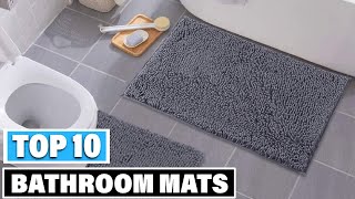 Best Bathroom Mats in 2024 Top 10 Picks [upl. by Zamir]