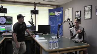 Mix 1079 Interviews MGK Dr Seuss Rap [upl. by Salas772]