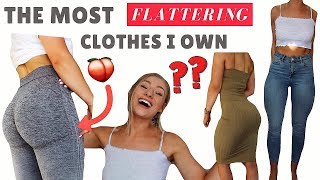 THE MOST FLATTERING CLOTHES I OWN  TRYON HAUL [upl. by Klarrisa]