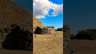 Nuraghe di Losa Sardinia’s Impressive Megalithic Marvel 🇮🇹 viralshorts travelvlog [upl. by Pudens]