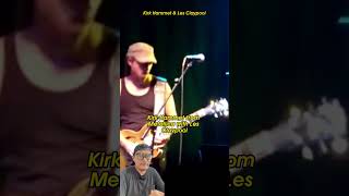 Les Claypool and Kirk Hammet on The same Stage Jam Session shorts lesclaypool [upl. by Graces820]