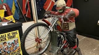 Classic Dirt Bikes quotIan Patersons Speedway Motorcycles Collectionquot [upl. by Brockie]