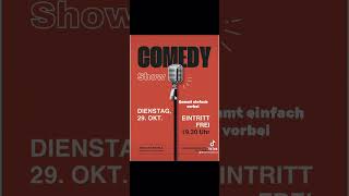 Frei Eintritt Comedy show 29 Oktober 1930 Uhr Oranienburger Straße 32 [upl. by Lemaceon]