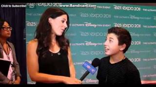 Bradley Steven Perry  Interview 2011 [upl. by Tychonn]