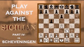 Play the Sicilian Scheveningen  Chess and Psychology  IM Dorsa Derakhshani [upl. by Solita]