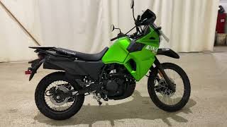 2023  Kawasaki  KLR 650 S  147N [upl. by Alleunamme]