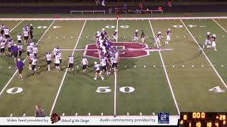 Osage vs Hallsville Football Livestream [upl. by Alurd]