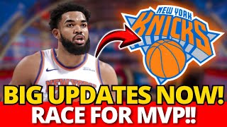 INDIVIDUAL PRIZE OUR MVP WHAT AMAZING NEWS TODAYS NEW YORK KNICKS NEWS [upl. by Ultun]