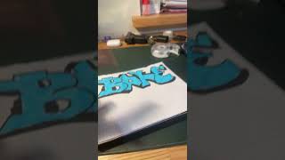 Ойой графити в кондициях wekman graffiti hiphop music art векман fingerboard графити [upl. by Katherin281]