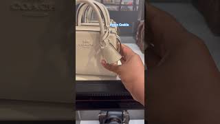 COACH OUTLET ANDREA MINI CARRYALL SIGNATURE [upl. by Lurette]