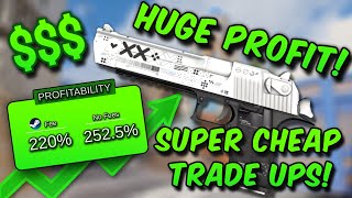 CHEAP 100 Profitable CS2 Trade Ups Under 3 [upl. by Eded142]