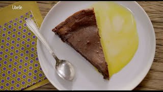 Zachte chocoladetaart met crème anglaise [upl. by Lilian]