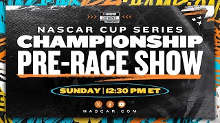 NASCAR Cup Series Championship prerace show live from Phoenix Raceway [upl. by Benedikt]