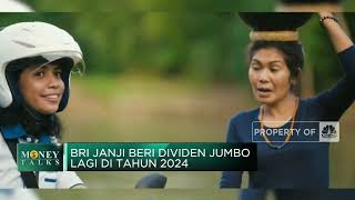 BRI Janji Beri Dividen Jumbo Lagi di Tahun 2024 [upl. by Frieda655]