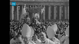 Ouverture du concile Vatican II 1962 HD [upl. by Caughey642]