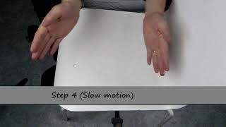 Hand Challenge Tutorial Step by step HD [upl. by Vinaya808]