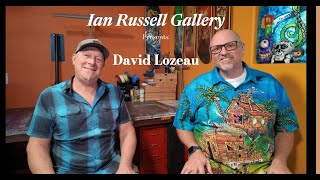 David Lozeau interview 2024 [upl. by Sylera]