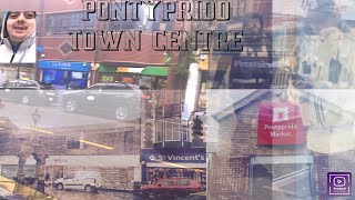 Pontypridd Town Centre  REVISIT [upl. by Nosnorb]