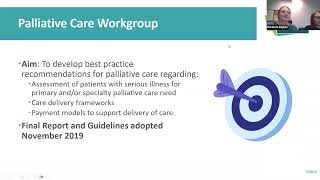 Oct 24 Palliative Care Benefit Work Group meeting [upl. by Iot382]