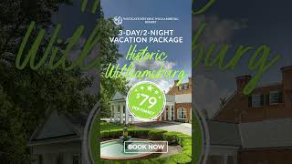 🕰️ Book Your Colonial Escape for 79  Westgate Historic Williamsburg Resort [upl. by Pomeroy404]