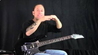 Creative Guitar Soloing Using Intervallic Movement And Patterns  Steve Stine  Guitar Zoom [upl. by Hollenbeck]