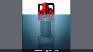 ERKE Group Grindex Major Submersible Pump that can run dry  wwwerkegroupcom [upl. by Caren741]