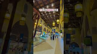 Top 5 Shopping Spots in Dubai Part 1 🛍️✨ dubai shopping dubaimall dubaicity shoppingmall [upl. by Cozza]