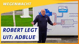 Robert heeft een AdBlue melding in zijn diesel  Wegenwacht vlog [upl. by Donoho]