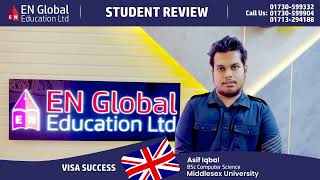 Middlesex University visa success story [upl. by Iknarf]