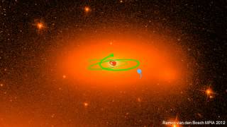 SuperGiant Black Hole Discovered  Video [upl. by Brookhouse336]